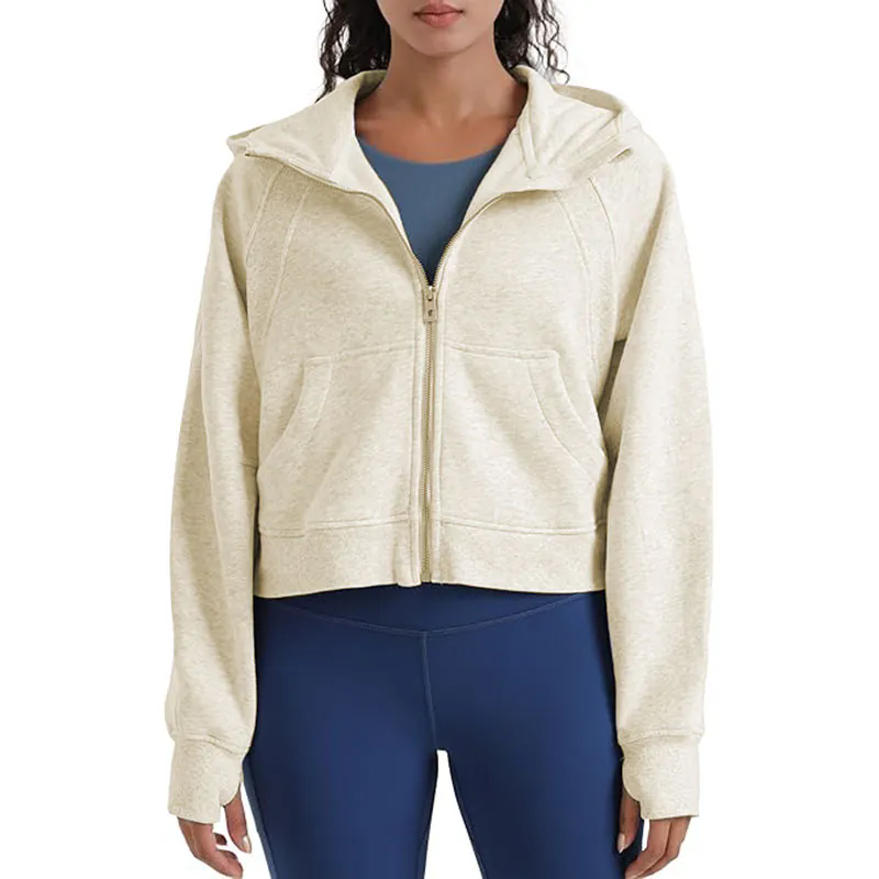 Women Zip Up Hoodie Outfits Casual Jackets Winter Clothes