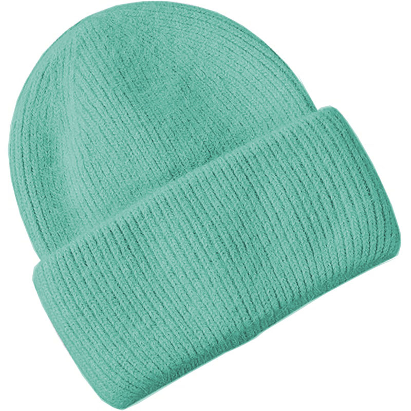 Soft Warm Thick Acrylic Winter Hats Skull Beanie Ski Caps