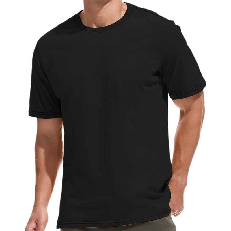 Men's Heavy Weight Crew Neck 100 Cotton T-Shirt