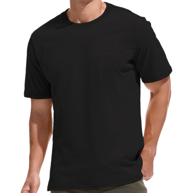 Men's Heavy Weight Crew Neck 100 Cotton T-Shirt