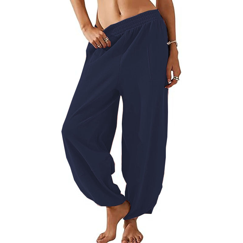 Women's Wide Leg Pants with Pockets