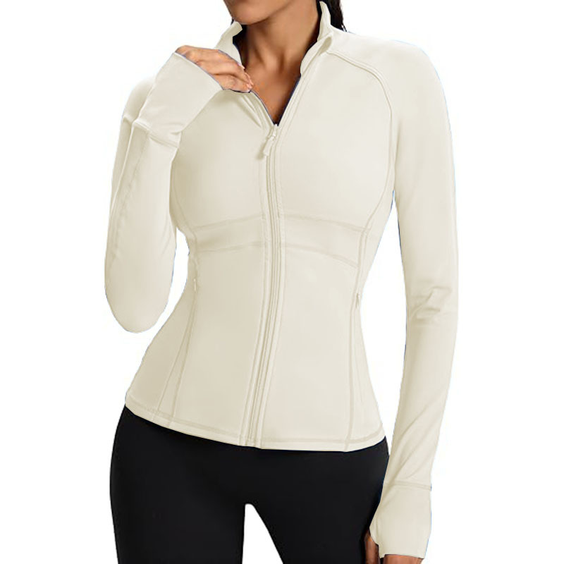 2025 New Women Zip Up Jacket Outerwear