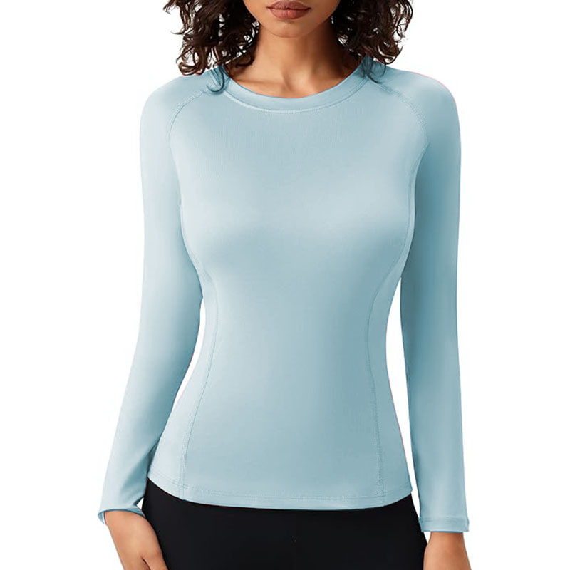 Womens Long Sleeve T Shirts Fall Fashion Basic