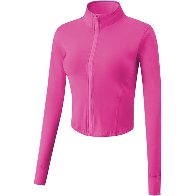 New Women Zip Up Jacket Outerwear