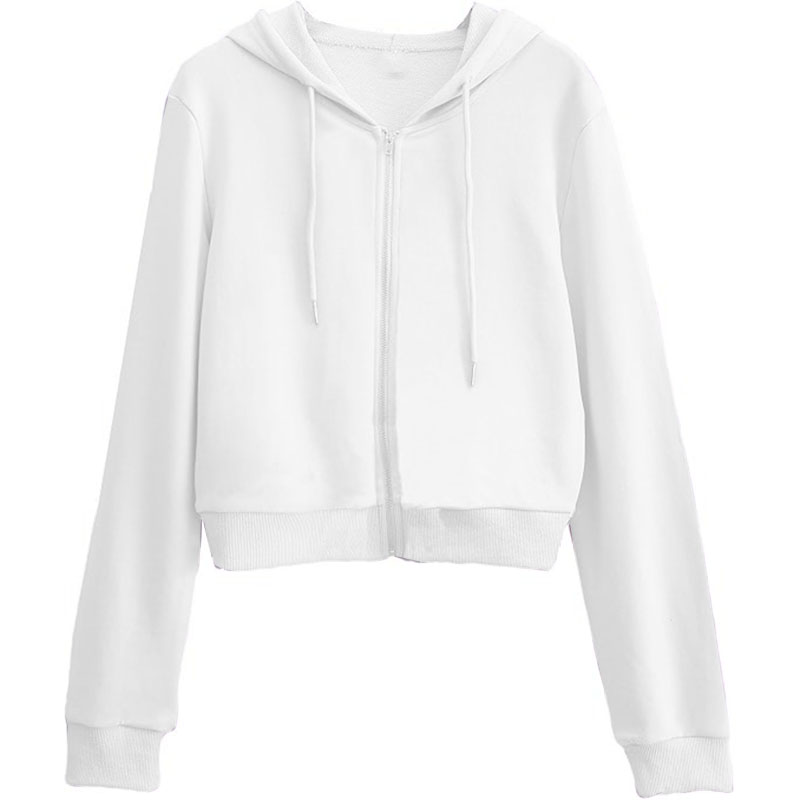 2025 Womens Zip Up Hoodies Long Sleeve Fall