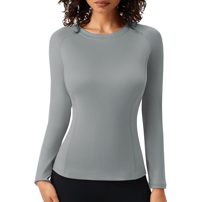 Womens Long Sleeve T Shirts Fall Fashion Basic