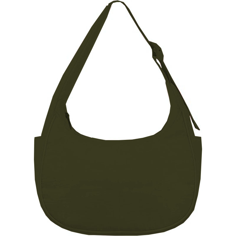 Nylon Crescent Bag