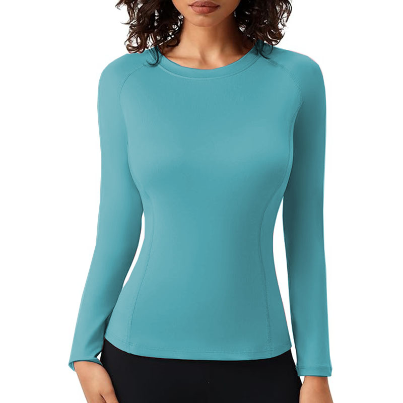 Womens Long Sleeve T Shirts Fall Fashion Basic