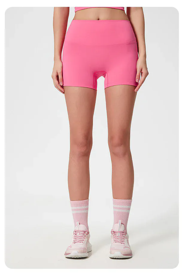 2025 Women Running Pocket Sporty Workout Short