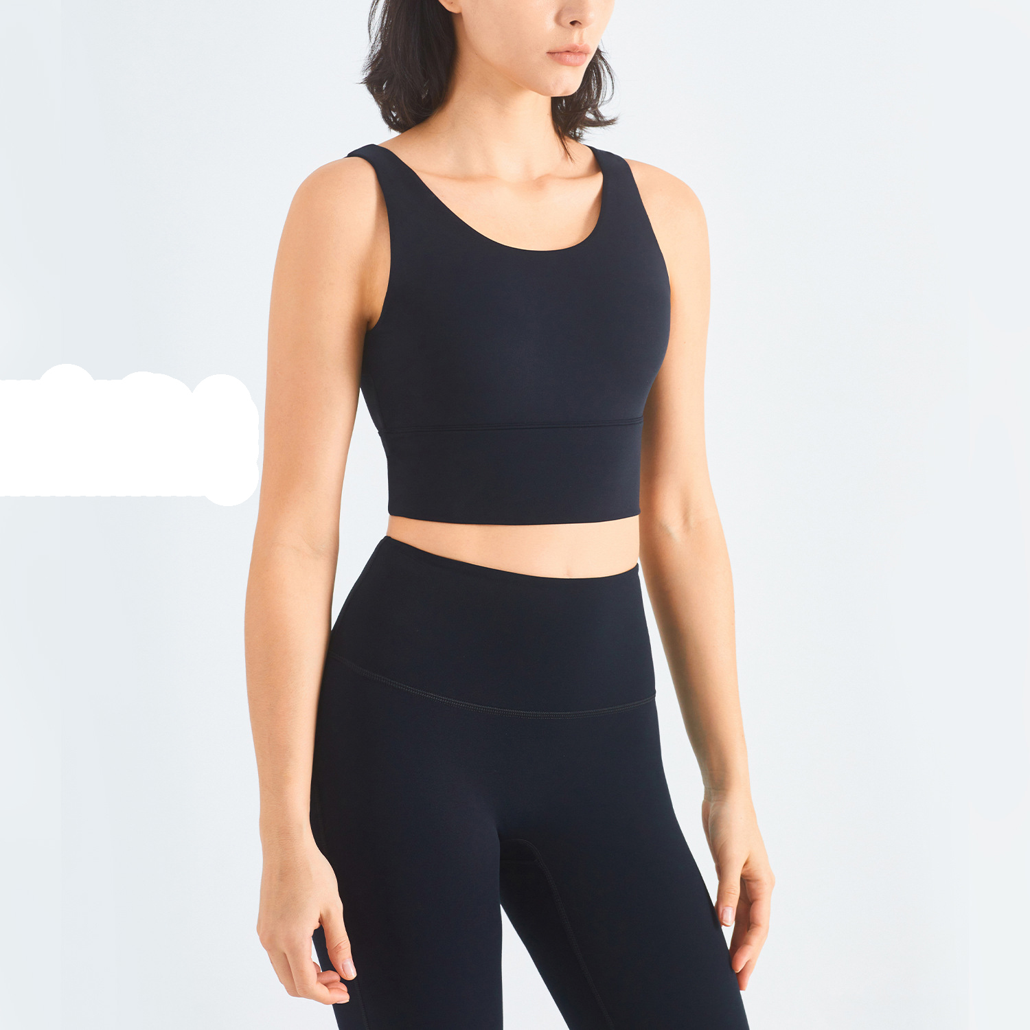 7 Colors 2024 Naked-feel Tank Great Quality Fabric Slim Fit Sport Shirt Women Short Sleeve Tank Tops