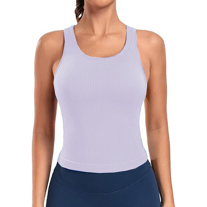 Women Sleeveless Full Length Ribbed Fitted 