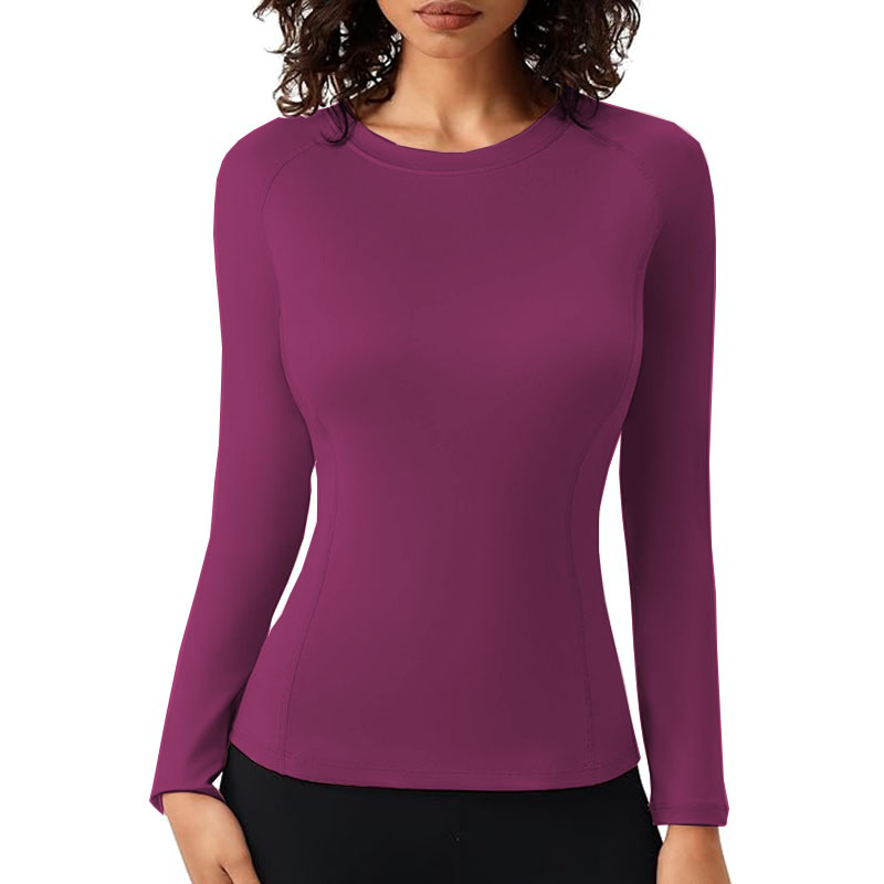 Womens Long Sleeve T Shirts Fall Fashion Basic