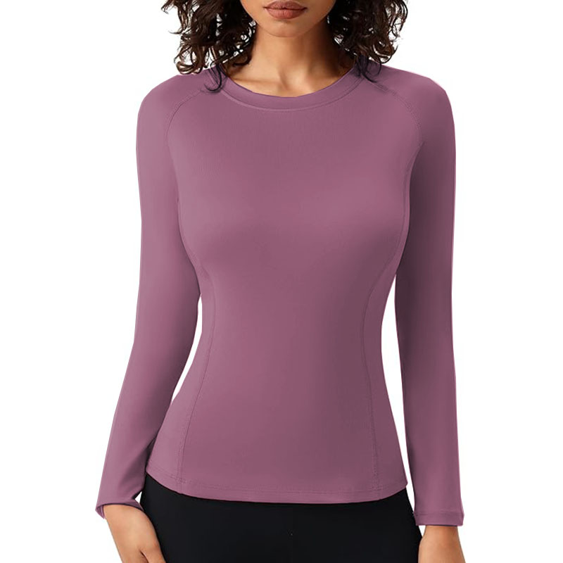 Womens Long Sleeve T Shirts Fall Fashion Basic