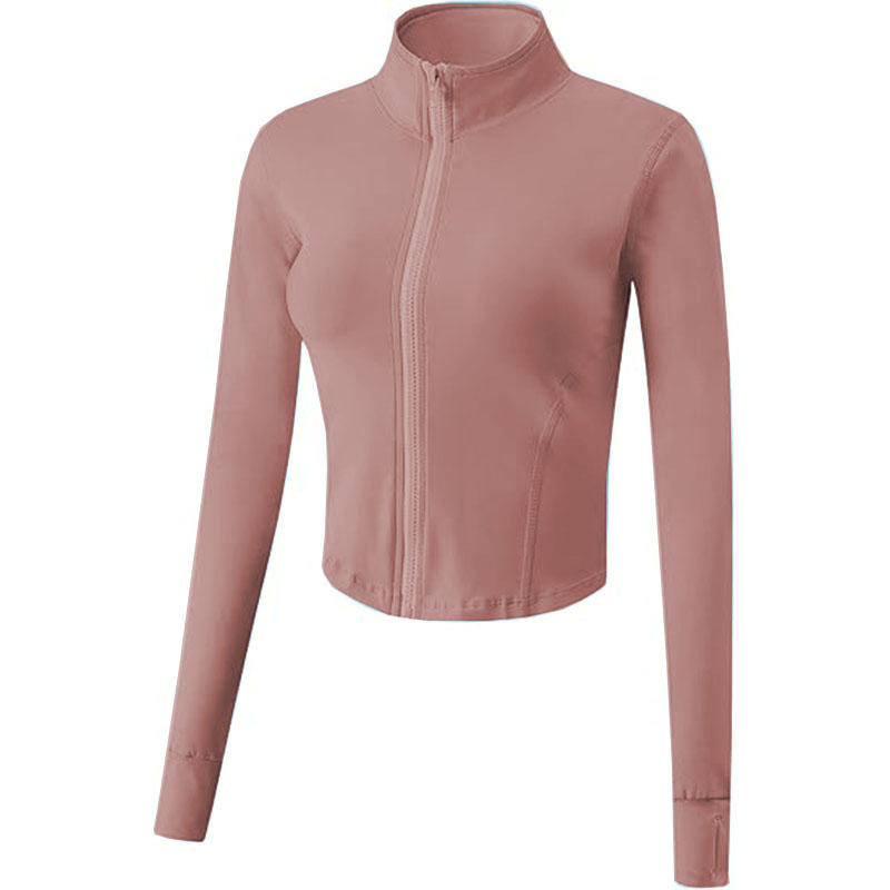 2025 New Women Zip Up Jacket Outerwear