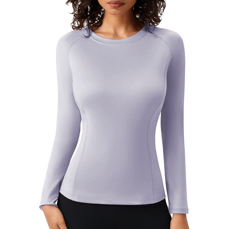 Womens Long Sleeve T Shirts Fall Fashion Basic