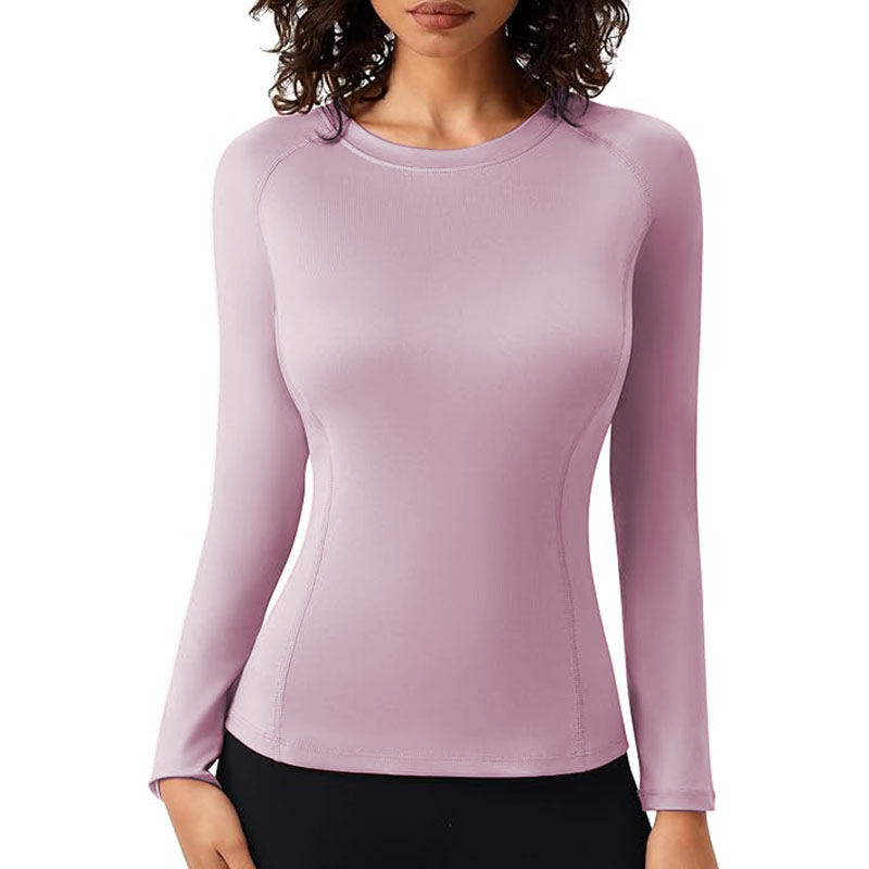 Womens Long Sleeve T Shirts Fall Fashion Basic