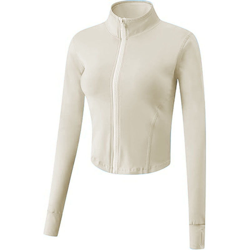 New Women Zip Up Jacket Outerwear