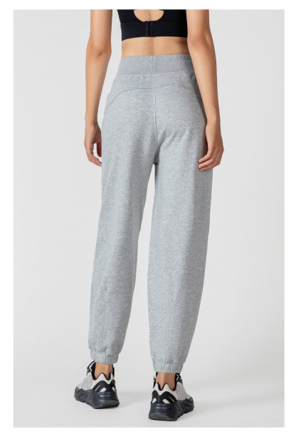 3 Colors NWT2024 Women Wide Cut Pants Fitness Women Loose High Waist Legging 4-Way Stretch Leggings Lady Stretchy Pants