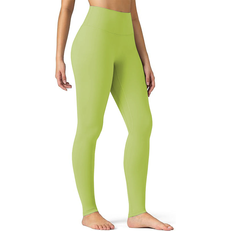 Women High Waist Yoga Pants with Pocket Workout Running Yoga Legging