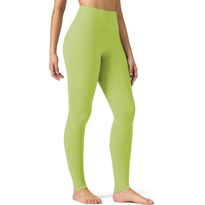 Women High Waist Yoga Pants with Pockets Workout Running Yoga Leggings