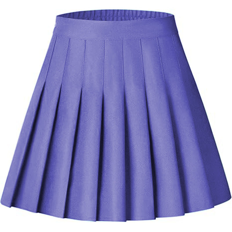 Women's Basic Casual Stretchy Skirt