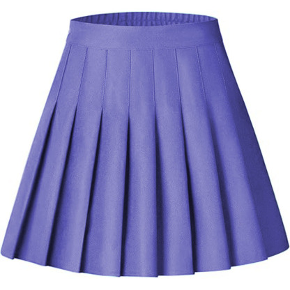 Women's Basic Casual Stretchy Skirt
