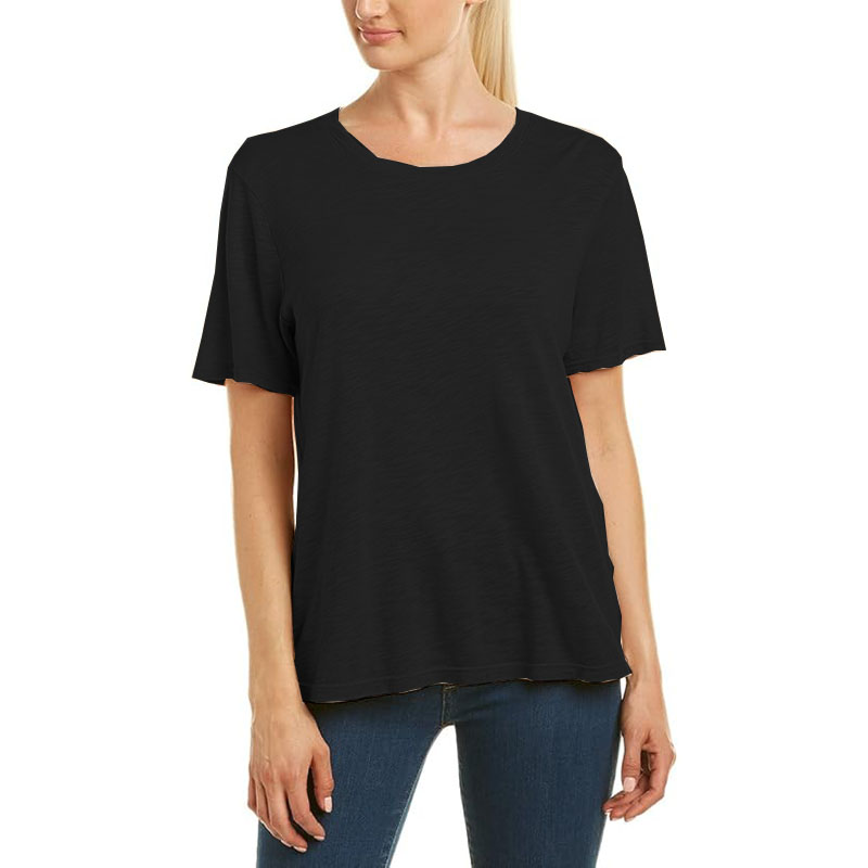 New Womens Basic Casual Summer Tops