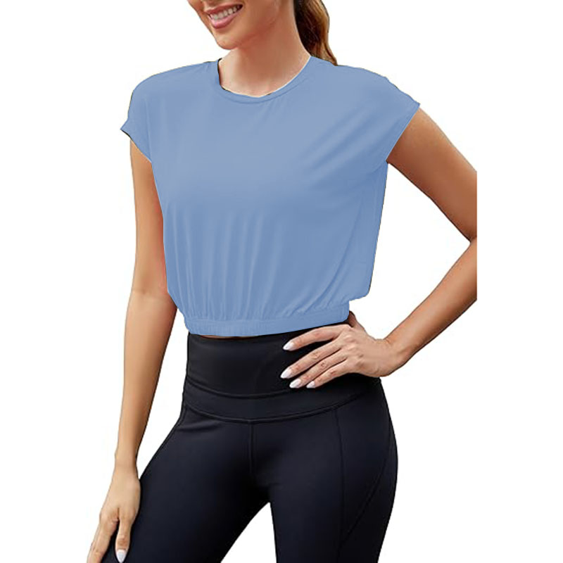 Womens Summer Short Sleeve Casual