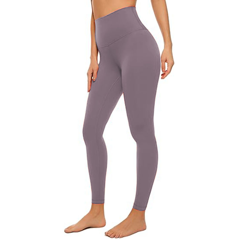 No Front Seam High Waisted Workout Leggings for Women