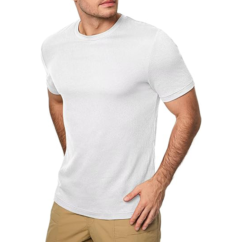  Men Short Sleeve Sun Protection Shirts