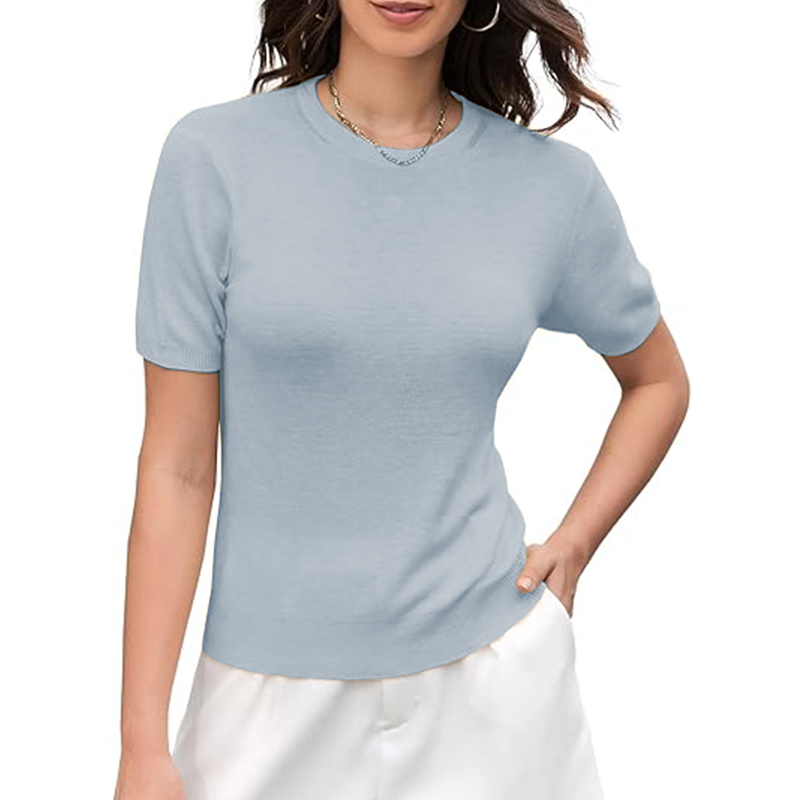 New Women Spring Summer Tops Trendy Casual