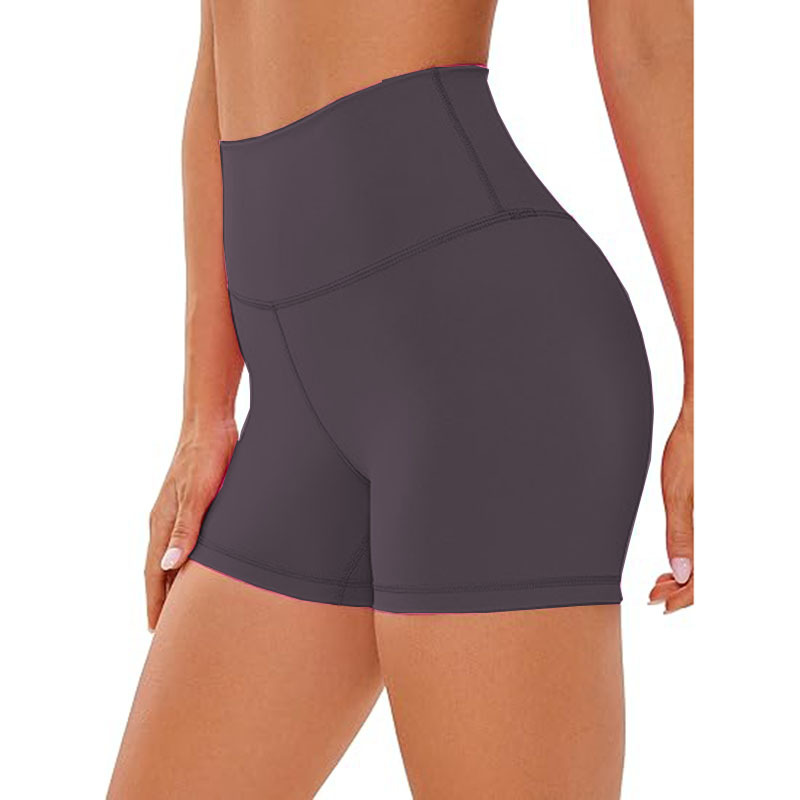 Womens Biker Shorts High Waisted Workout Running