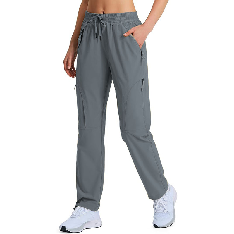 Womens Work Travel Workout Sweatpants with Pockets