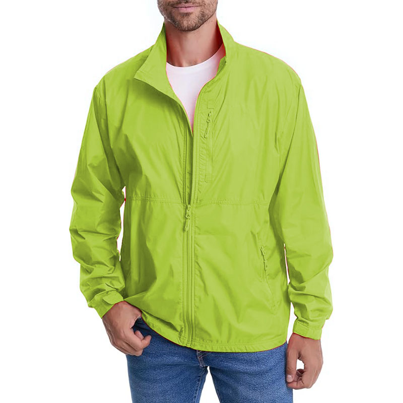 Men's Zip-Front Golf Jacket