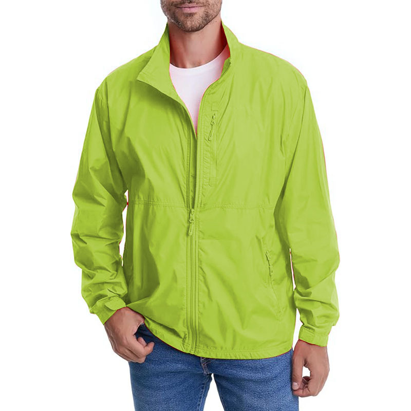 Men's Zip-Front Golf Jacket