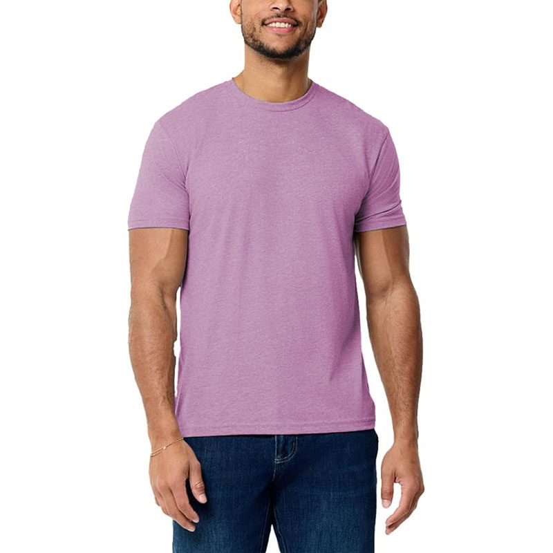 Summer Top Mens Spring Short Sleeve