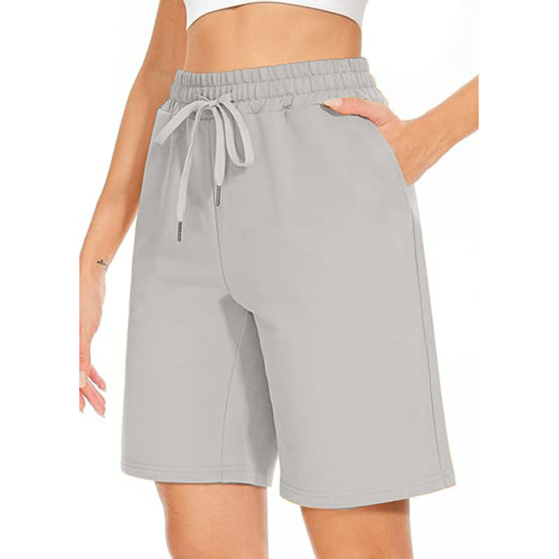 Womens Wide Leg High Waisted with Tie Belt Pockets Summer