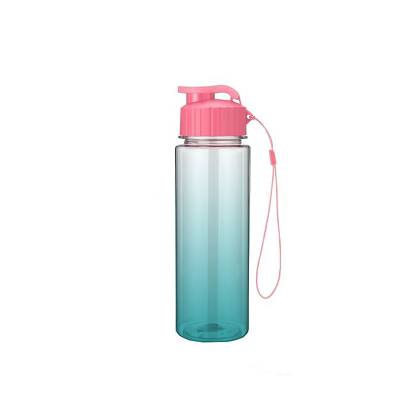 2025  Water Bottles with Lid Clear Juice Bottles Reusable Bottle