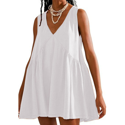 2025 Summer Vacation Dress Dress with Pockets