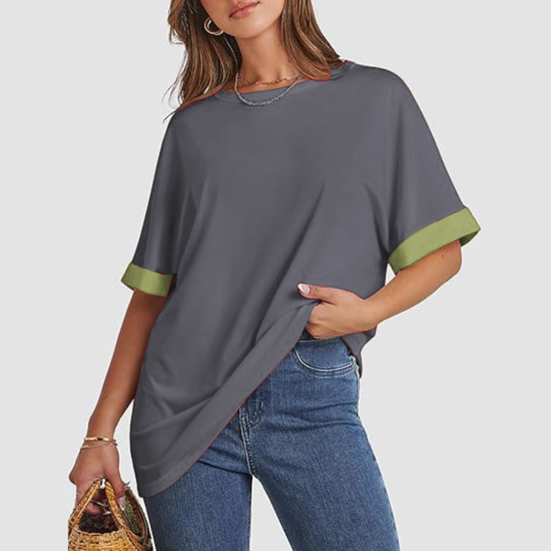 Womens Spring Summer Tops Trendy Casual