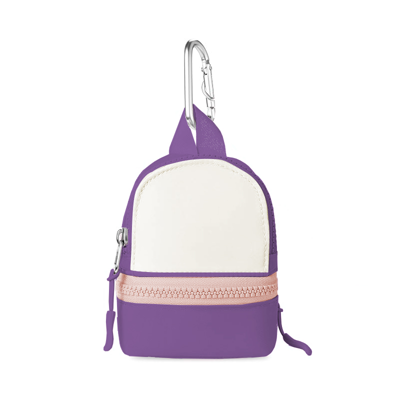 Mini Makeup Bag for Purse Small Cosmetic Pouch Nylon