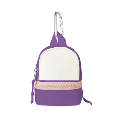 Mini Makeup Bag for Purse Small Cosmetic Pouch Nylon