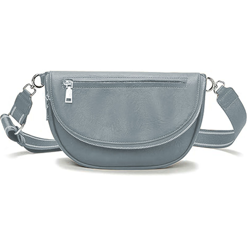 Waist bag with Zipper Pockets for Enjoy Sports Traveling