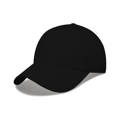 Classic Adjustable Low Crown Cotton Baseball Cap