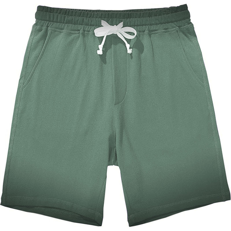 Men Shorts with Pockets Jersey Gym Shorts