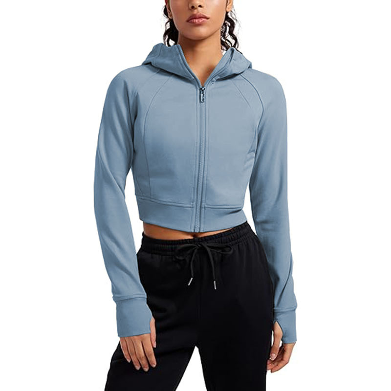 Women's Full-Zip Up Hoodies