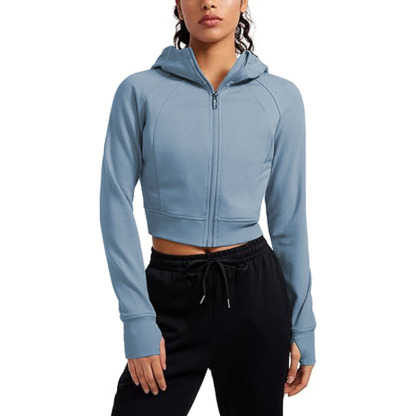 Women's Full-Zip Up Hoodies