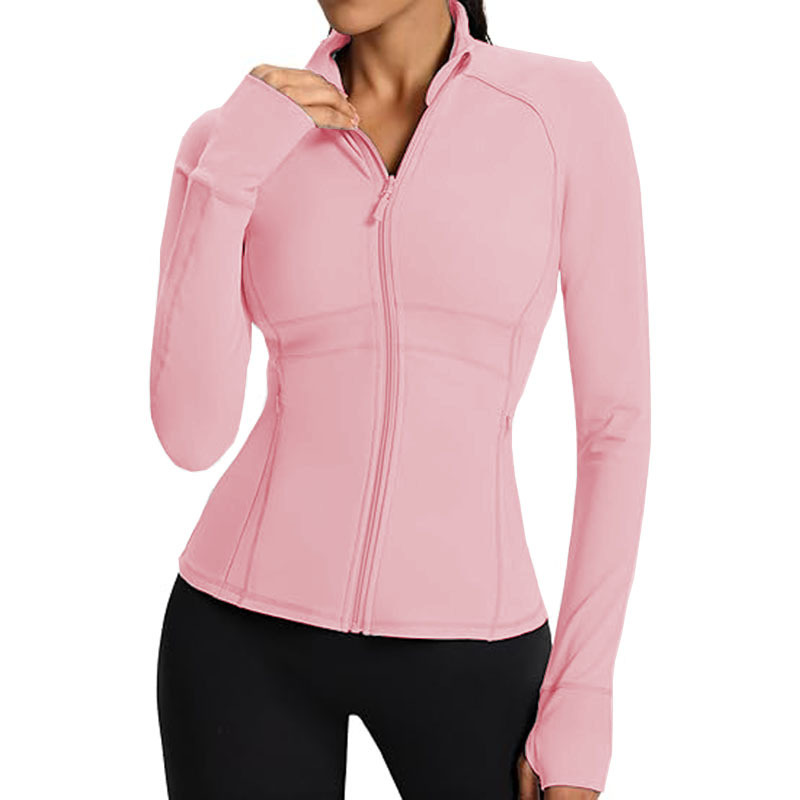 2025 New Women Zip Up Jacket Outerwear