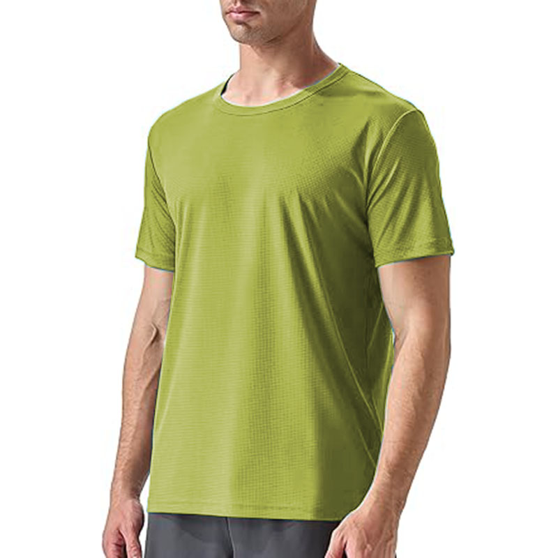 New Men Casual Basic Short Sleeve Summer Tops
