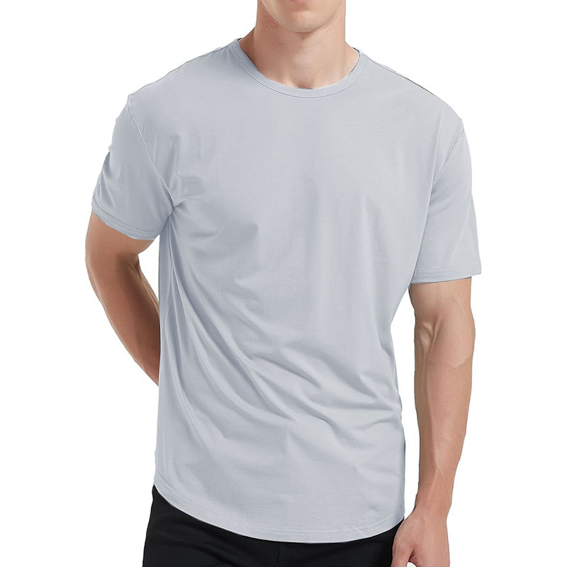 Summer Top Mens Spring Short Sleeve